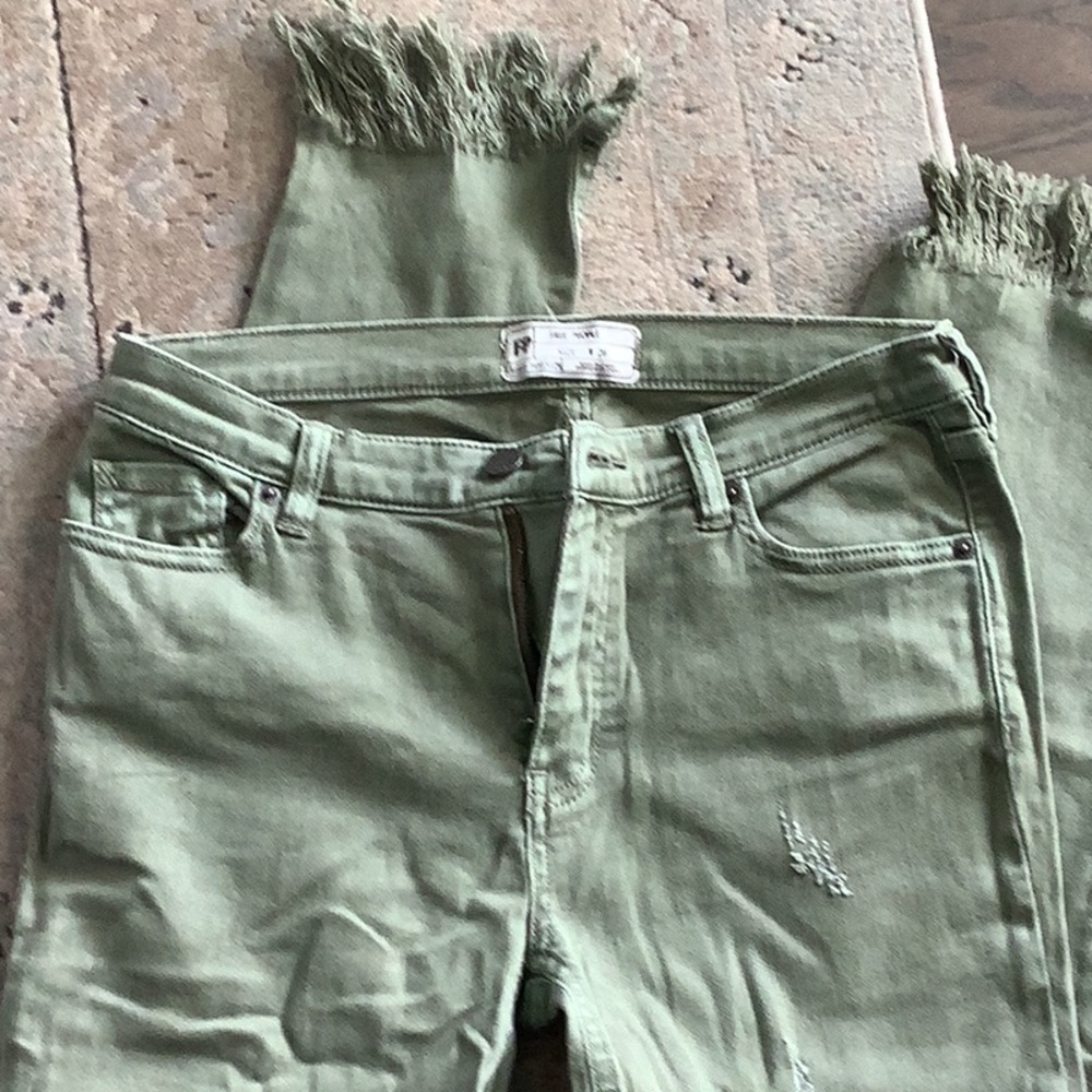 FREE PEOPle Great Heights Ankle length